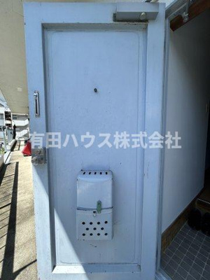 【玄関】 | マンション雑賀屋