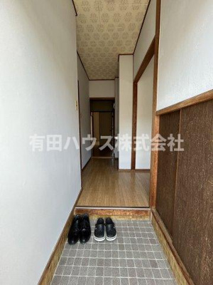 【玄関】 | マンション雑賀屋