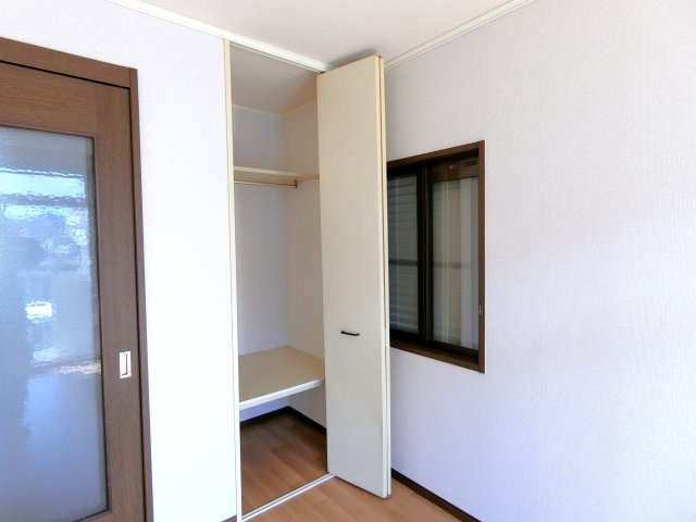 シティハイムオシビの収納