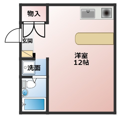【間取り】 | シャトーウィスタリヤ