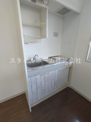 【キッチン】 | シャトーウィスタリヤ