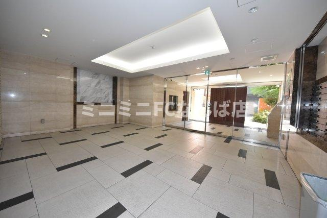 ふぁみーゆ日本橋のエントランス