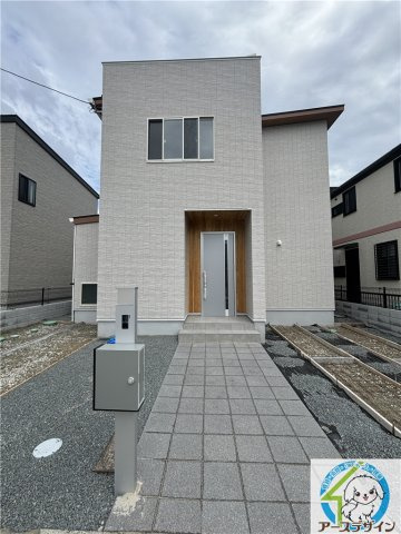 沢野新築戸建ての外観