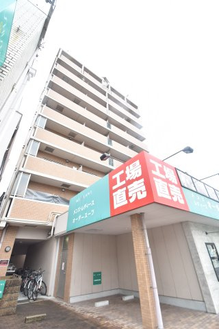 大阪市旭区高殿７丁目の賃貸マンションの外観