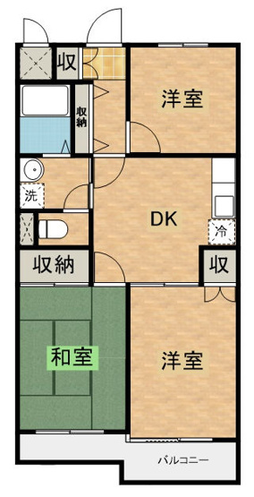 【間取り】 | プレステージ宇都宮