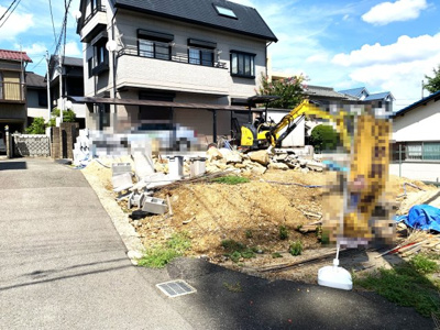 【外観】 | 池田市桃園１丁目　新築戸建　１号棟