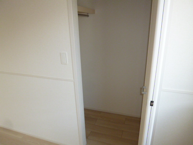 フィレールＢの収納|ウォークインクローゼット