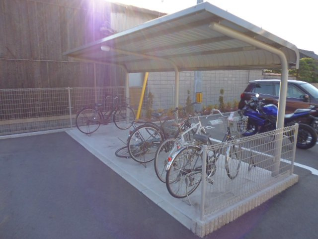 フィレールＢのその他共用部分|駐輪場