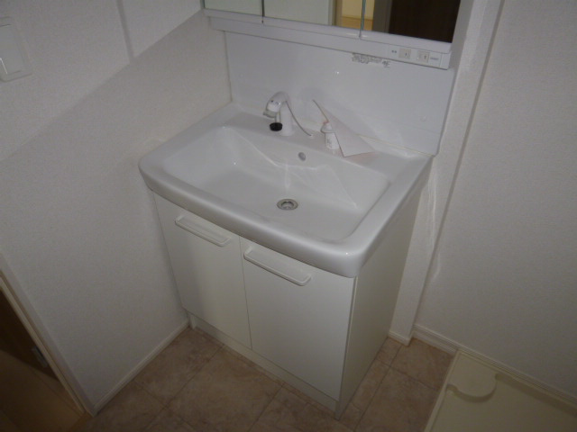 フィレールＢの洗面所|洗髪洗面化粧台