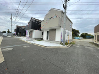 【前面道路含む現地写真】 | 前面道路