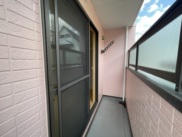 ハイツグランベル|名古屋市の賃貸ならMy賃貸のバルコニー|ハイツグランベル