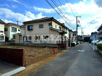 【前面道路含む現地写真】 | 更地（2024.08.18撮影）
