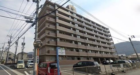 岡山市北区津高中古マンションの画像