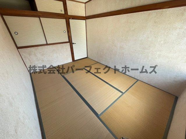 都丘町テラス　賃貸の和室|和室、ちょっとしたくつろぎスペースにいかがでしょうか