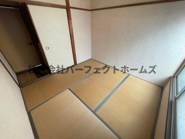 都丘町テラス　賃貸の和室|和室がひろがる居住スペース