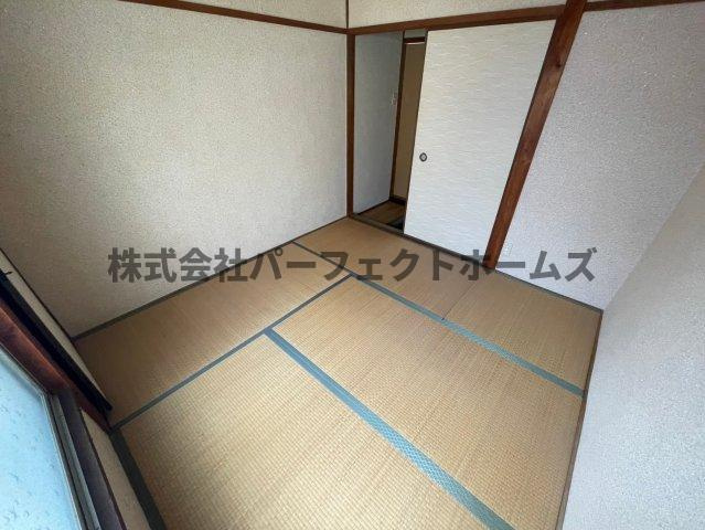 都丘町テラス　賃貸の和室|和室ならではの温かな和の空間で寛ぎの時間を過ごせます