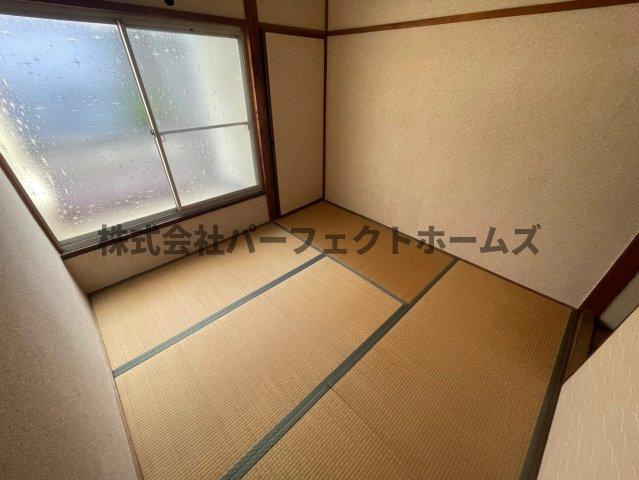 都丘町テラス　賃貸の和室|きれいな和室です