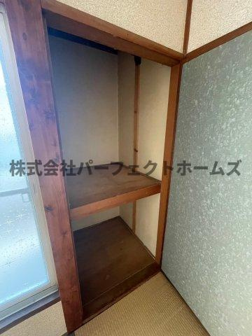 都丘町テラス　賃貸の収納|収納スペース豊富です
