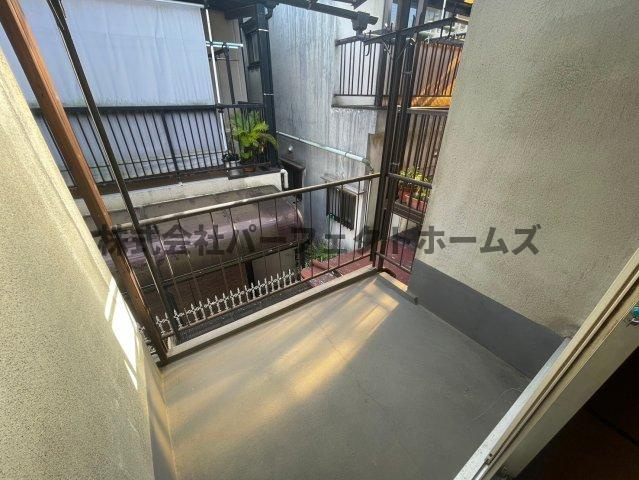 都丘町テラス　賃貸のバルコニー|バルコニー付きです