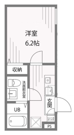 【間取り】 | ボルテックス中野本町
