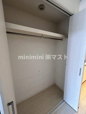 アドバンス大阪ベイパレスの収納