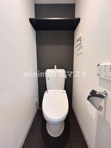 アドバンス大阪ベイパレスのトイレ