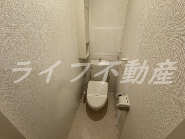 アプリコット瓜生のトイレ|トイレも気になるポイント