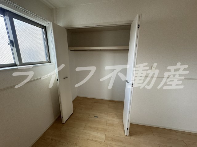アプリコット瓜生の収納|小物を収納するのに便利です