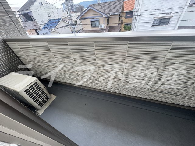 アプリコット瓜生のバルコニー|バルコニー付きです