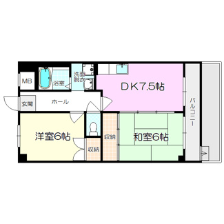 【間取り】 | クレールコーエー
