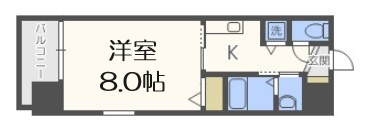 【間取り】 | オリエンタル靱本町