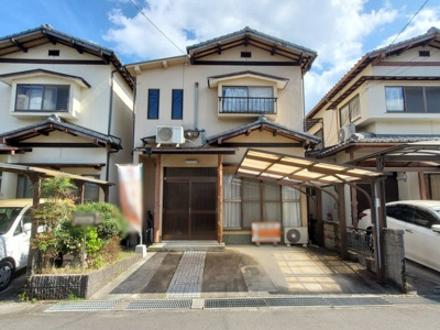 【外観】 | 亀岡　下矢田町四丁目　一戸建