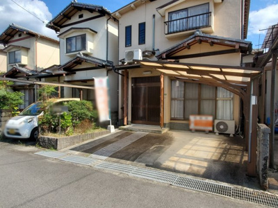 【外観】 | 亀岡　下矢田町四丁目　一戸建