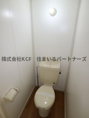 【トイレ】 | アザレアハイム | ゆったりとした空間のトイレです