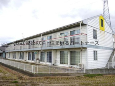 【外観】 | アザレアハイム | 外はこのようになっています