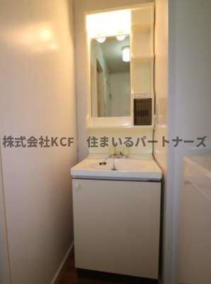 【独立洗面台】 | アザレアハイム | 独立洗面台、朝の身支度には欠かせません