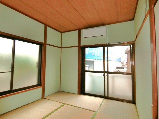 サンファーストコートの和室