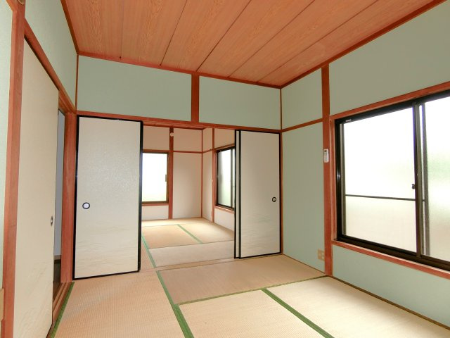 サンファーストコートの和室