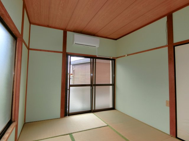 サンファーストコートの和室