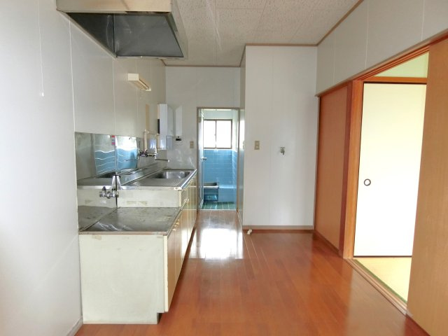 サンファーストコートのキッチン