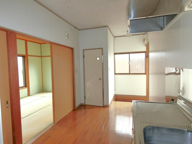 サンファーストコートのキッチン