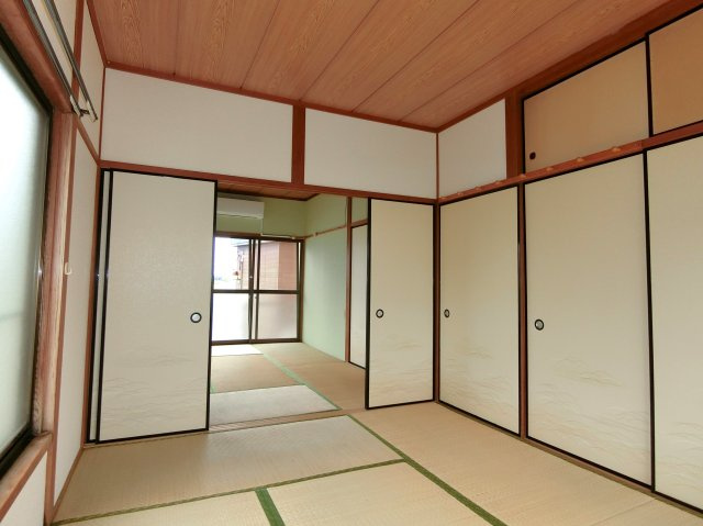 サンファーストコートの和室