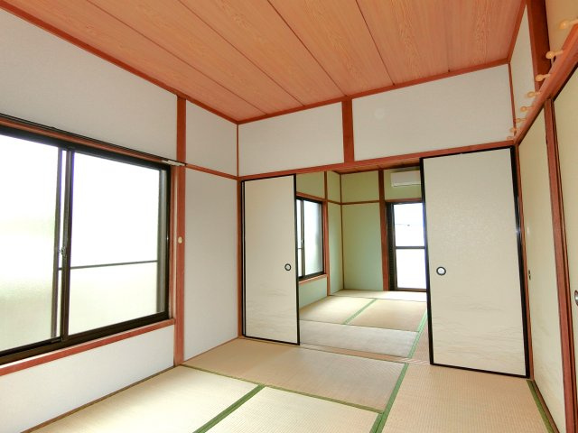 サンファーストコートの和室