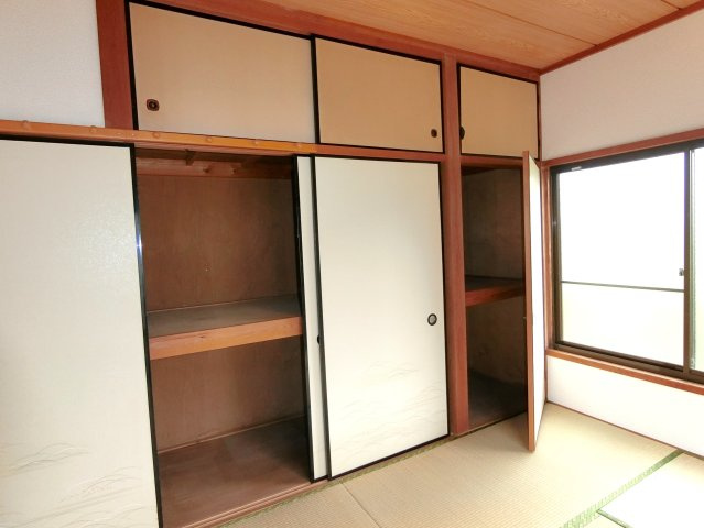 サンファーストコートの収納