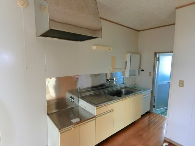 サンファーストコートのキッチン