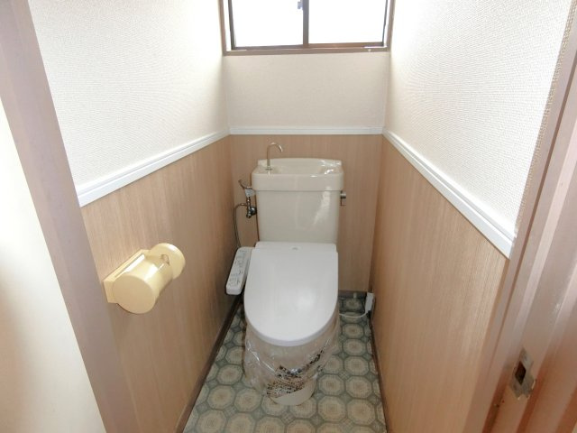 サンファーストコートのトイレ