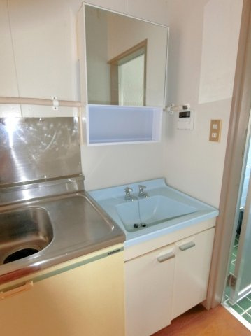 サンファーストコートの独立洗面台