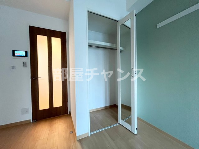 クレストタワー栄の収納