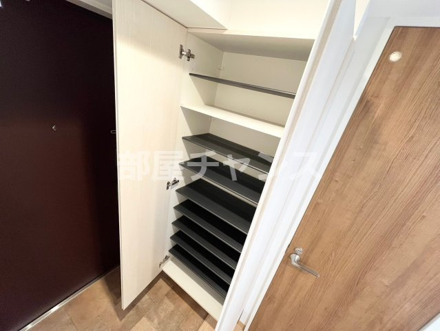 クレストタワー栄の収納