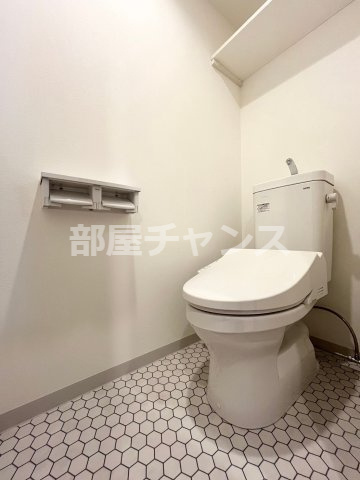 クレストタワー栄のトイレ